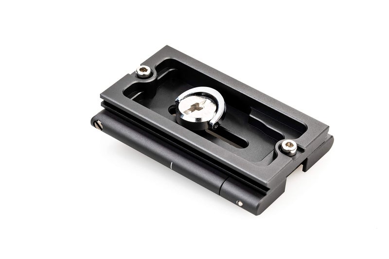 Benro ArcaSmart70 Dual Function QR Plate â€“ Arca-Swiss and Manfrotto RC2 Compatible 70mm Quick Release Plate with Built-in Smartphone Clamp for Cameras, Phones & Content Creation - Image 5